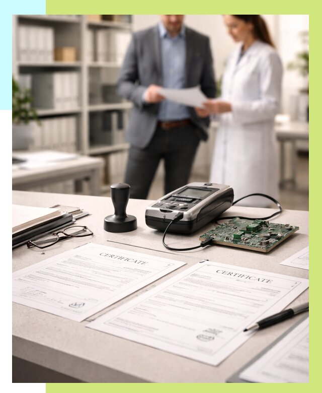 RoHS сертификат в Клинцах под ключ от 8837 р. | Алешин-Клы