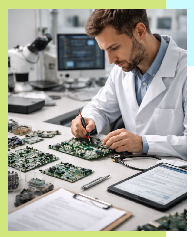 Получение RoHS сертификата соответствия на изделия в Клинцах