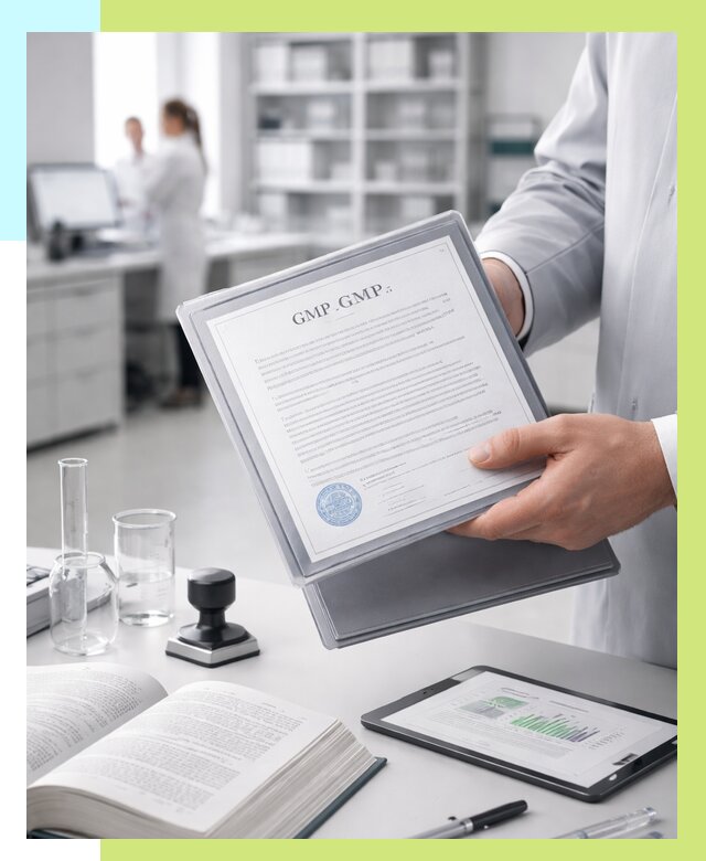 Сертификат GMP в Клинцах под ключ от 88366 р. | Алешин-Клы