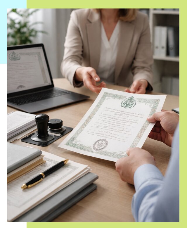 Халяль сертификат в Клинцах, получить от 15594 р. | Алешин-Клы