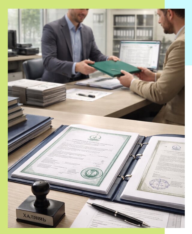 Выдача Халяль сертификата для продукции и услуг в Клинцах