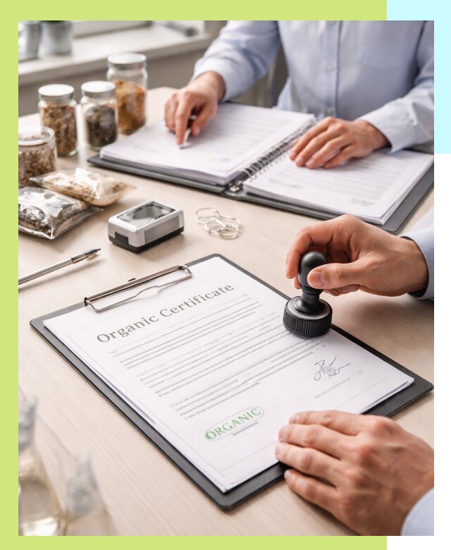 Получение органик сертификата для продукции в Клинцах