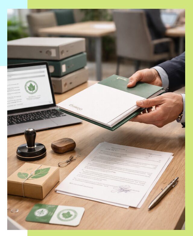 Сертификат ISO 14001 в Клинцах от 36386 р. Заказать у Алешин-Клы