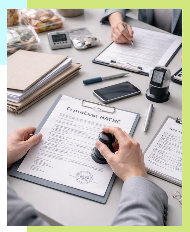 Сертификат HACCP в Клинцах под ключ от 18713 р. срочно Алешин-Клы