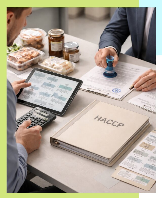 Получение сертификата HACCP для пищевых предприятий в Клинцах