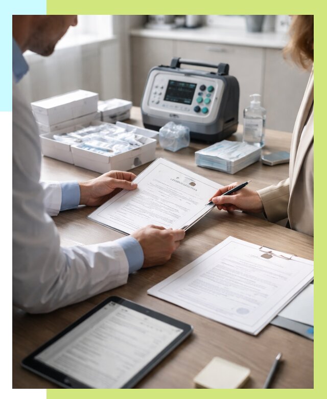 Сертификат ISO 13485 в Клинцах под ключ от 124752 р. | Алешин-Клы