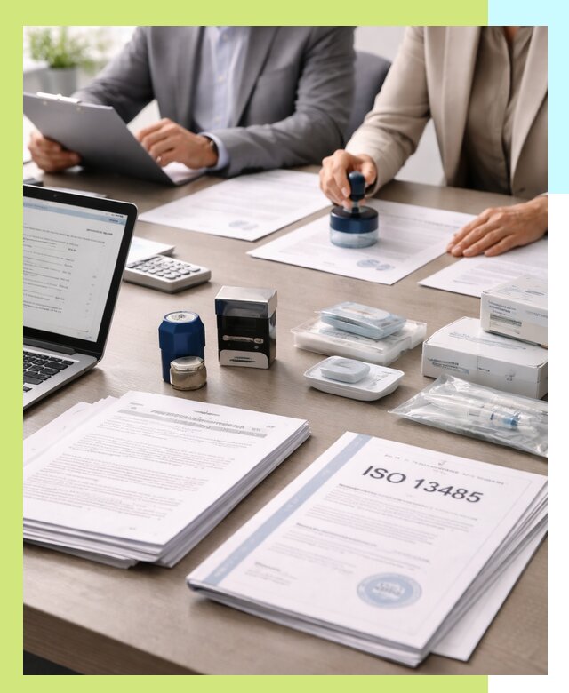 Сертификат ISO 13485 для производства медизделий в Клинцах