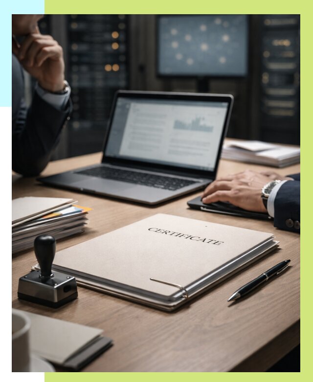 Сертификат ISO 27001 в Клинцах под ключ от 155940 р. Алешин-Клы