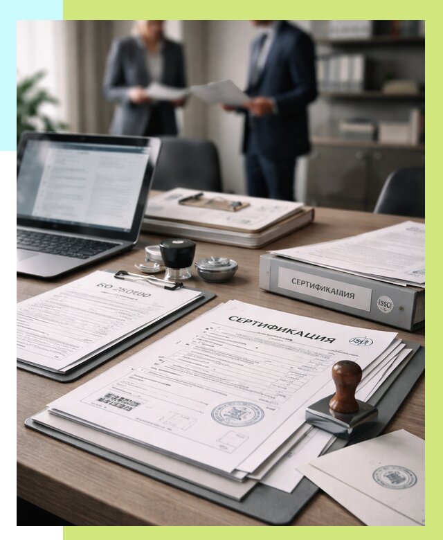 Сертификат ISO 28000 в Клинцах под ключ от 83168 р. - Алешин-Клы
