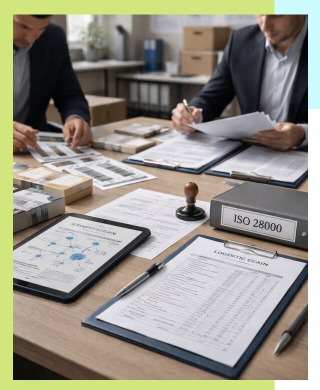 Получение сертификата ISO 28000 по безопасности цепи поставок в Клинцах