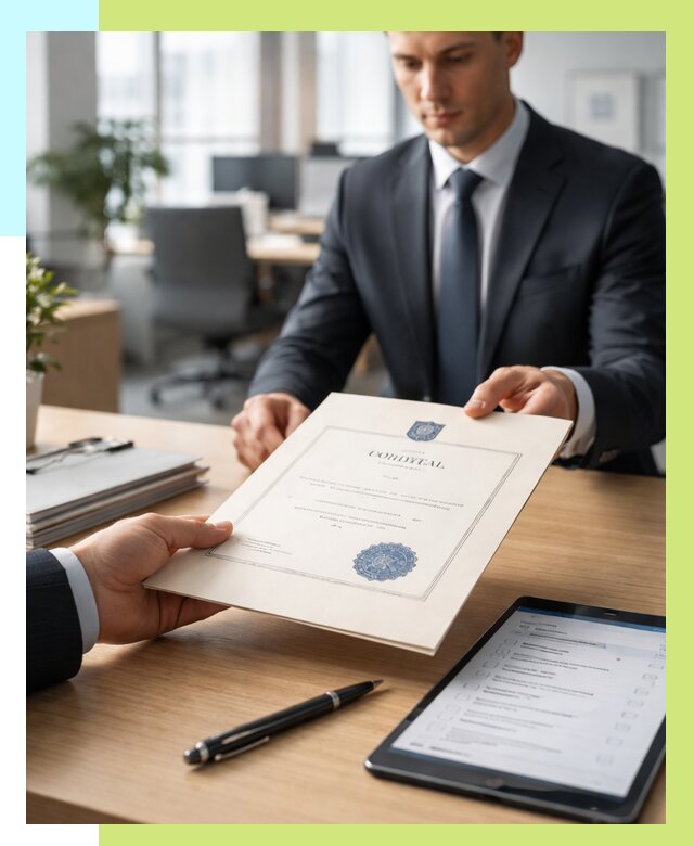 Сертификат ISO 30301 в Клинцах от 36386 р. | Алешин-Клы - под ключ