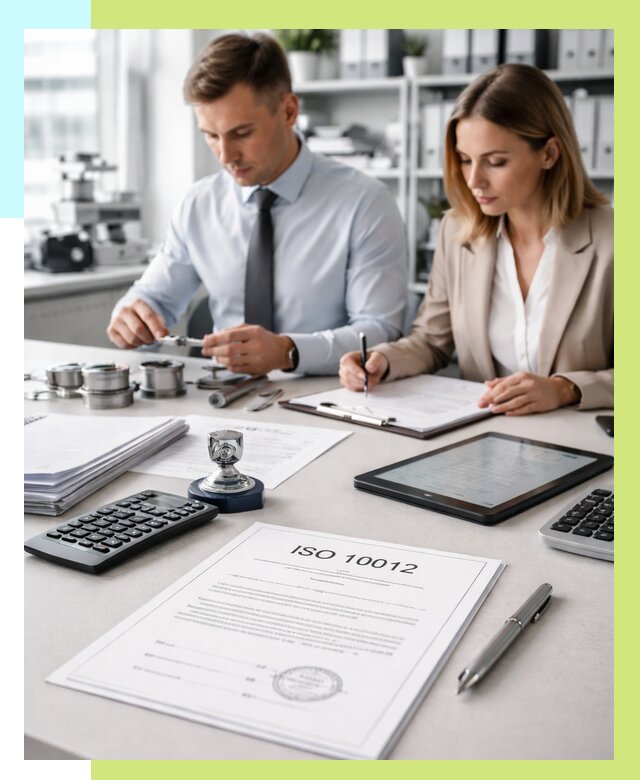 Сертификат ISO 10012 в Клинцах от 25990 р. — Алешин-Клы