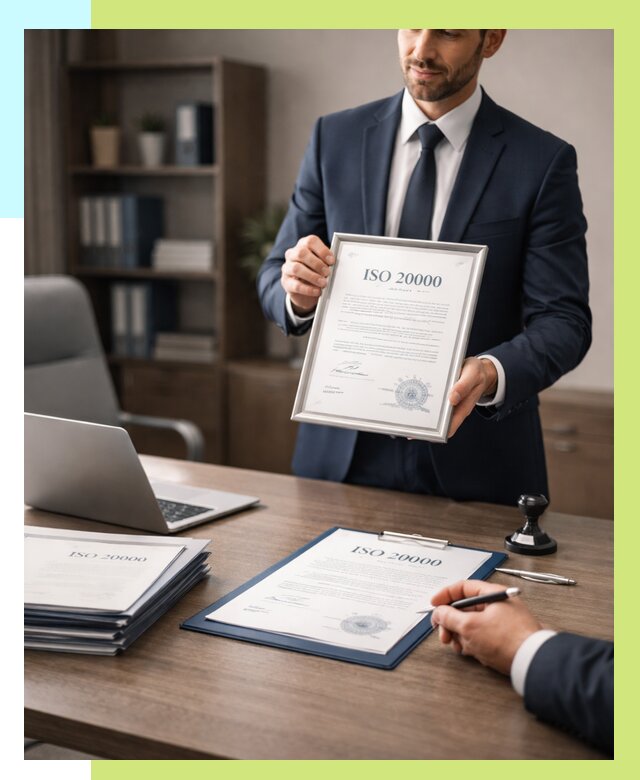 Сертификат ISO 20000 в Клинцах под ключ от 124752 р., Алешин-Клы