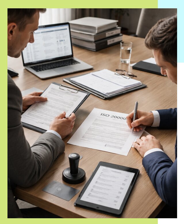 Получение сертификата ISO 20000 для ИТ-услуг в Клинцах
