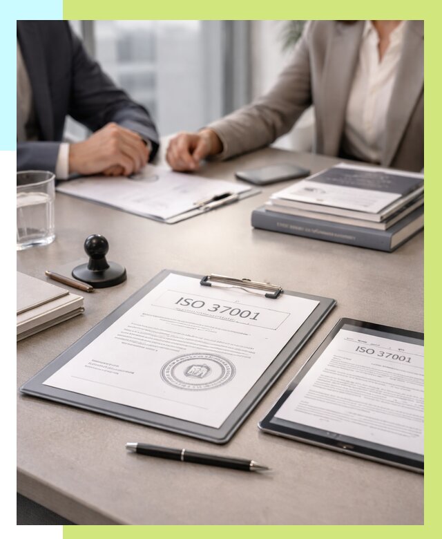 Сертификат ISO 37001 в Клинцах оформить от 124752 р. Алешин-Клы