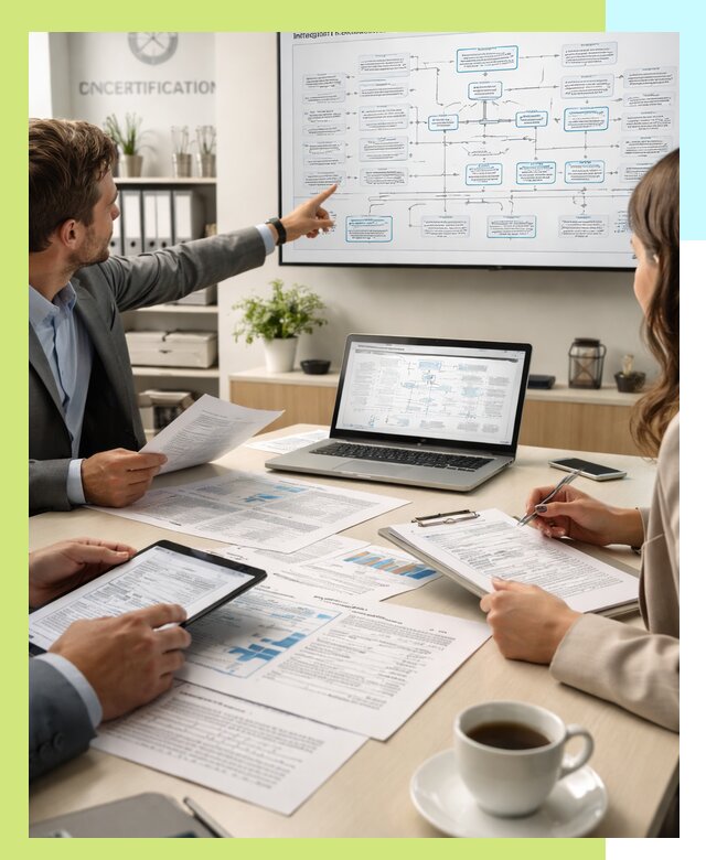 Внедрение и сертификация интегрированной системы менеджмента в Клинцах