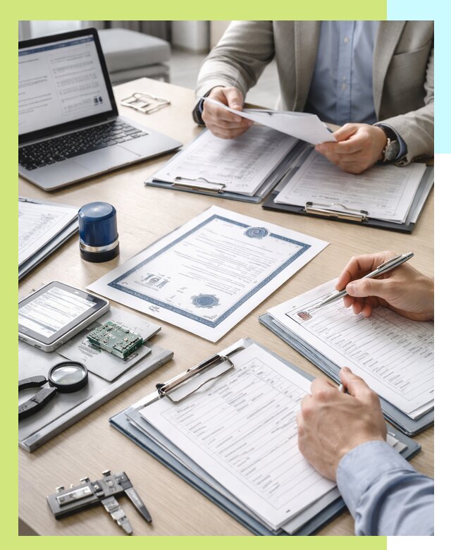 Сертификация компании в Клинцах подтверждение соответствия стандартам