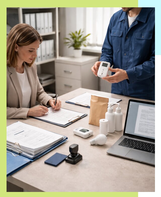 Декларирование продукции в Клинцах, оформление деклараций