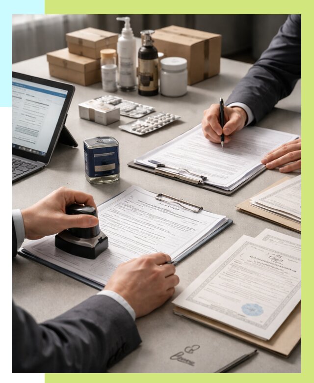 Декларирование товаров в Клинцах от 9356 р. | Алешин-Клы