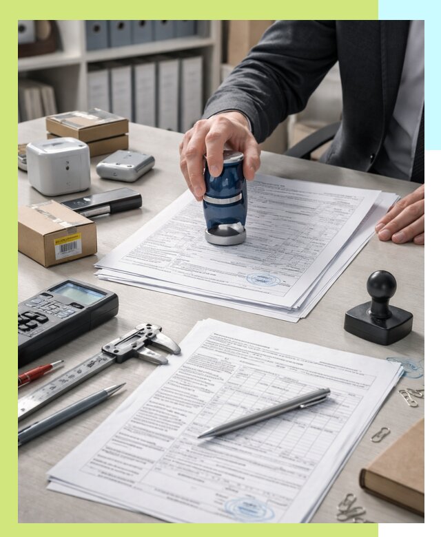 Декларирование товаров в Клинцах: оформление, подача, поддержка