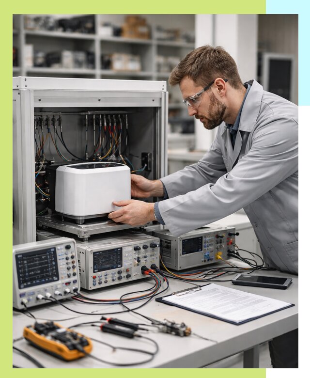 Лабораторные испытания продукции и подтверждение качества в Клинцах