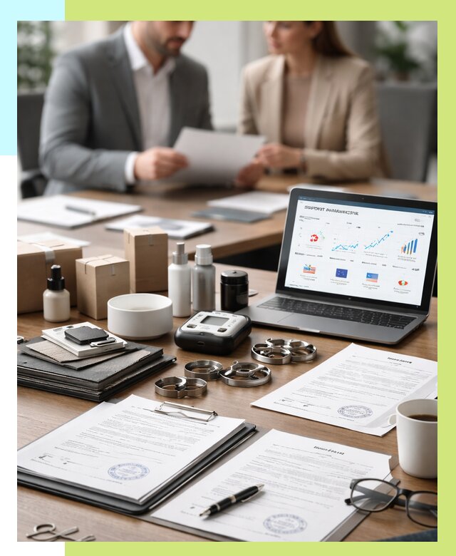 Сертификация для экспорта в Клинцах от 25990 р. Алешин-Клы центр