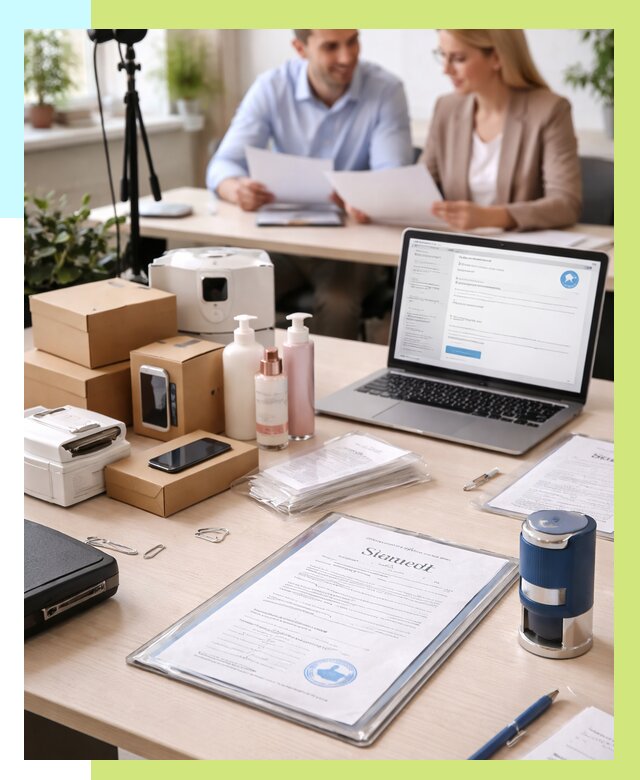 Сертификация для маркетплейсов в Клинцах от 15594 р. | Алешин-Клы