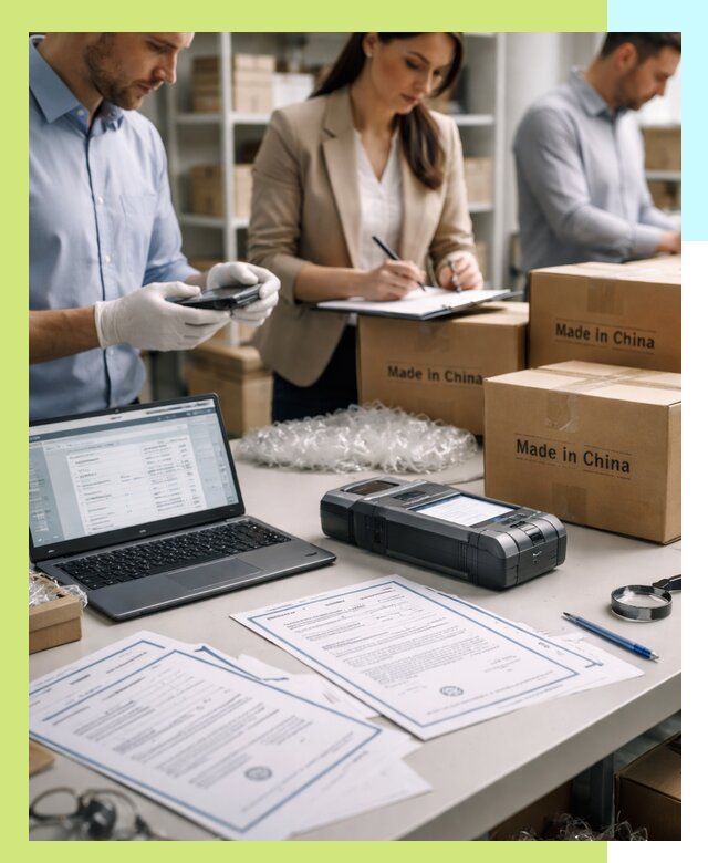 Сертификация товаров из Китая и подтверждение соответствия в Клинцах